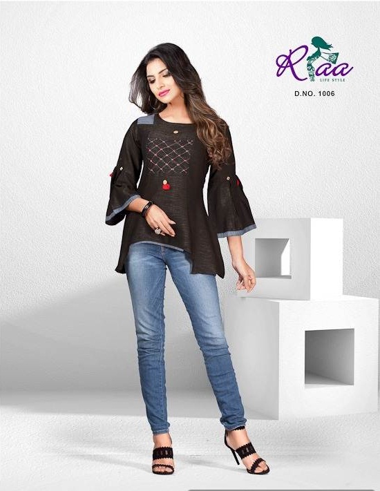 Radha Riaa Weatern tops Set