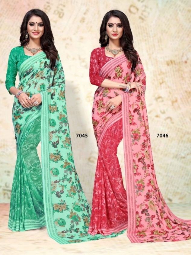 Gift Hamper 5 Kodas Group Sarees