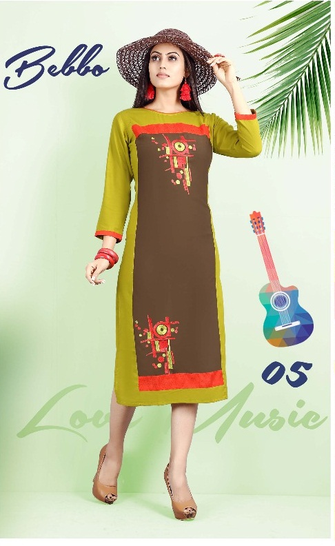 Bebbo Jadu Casual Kurtis