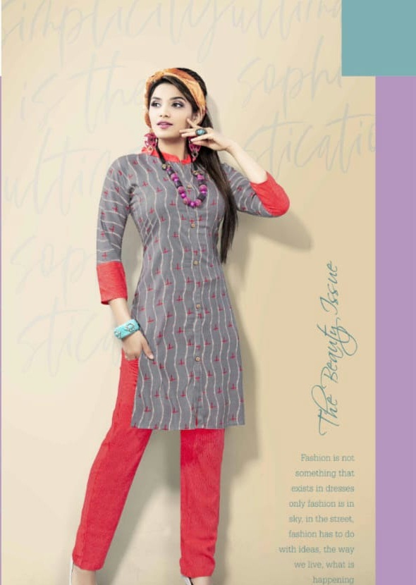 ChigiWigi Kinti Kurtis Set