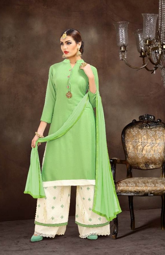 Sanorita Kalapriya  Dress Material Set