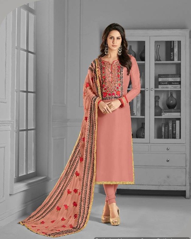 Sajdaa Angroop Dress Material Set