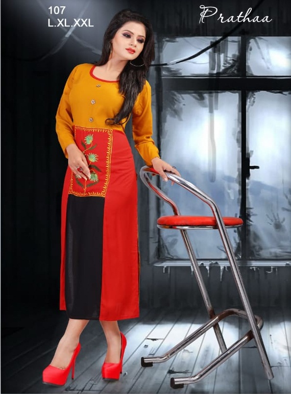 Pratha 2 Casual Kurtis Set