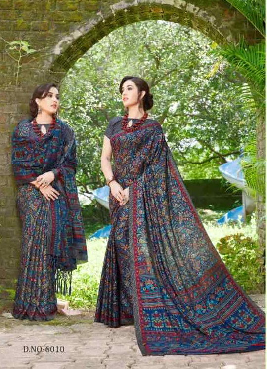 Pashmina vol 6 silk villa Party Wear Set