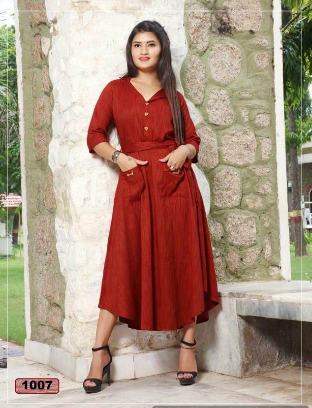 Payal Kala Tika Designer Kurtis Set