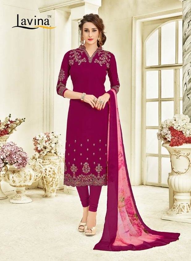 Lavina Vol 40 Designer Suit