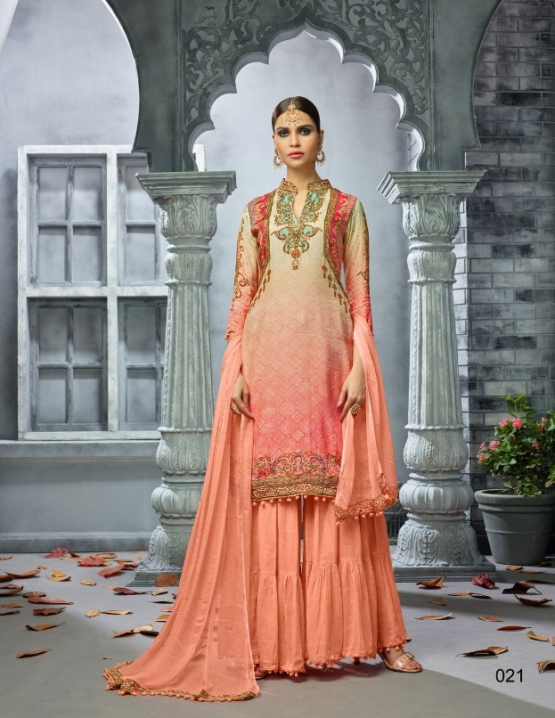 Ovanzaa Angroop Plus Pakistani Salwar suits