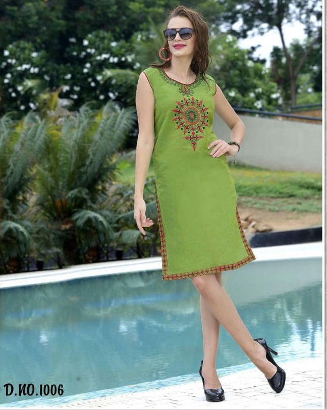 Jiya M Daily Wear Kurtis