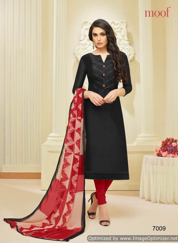 Priya 2 Moof  Dress Material Set