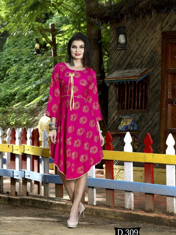 Rasiya Designer Kurtis