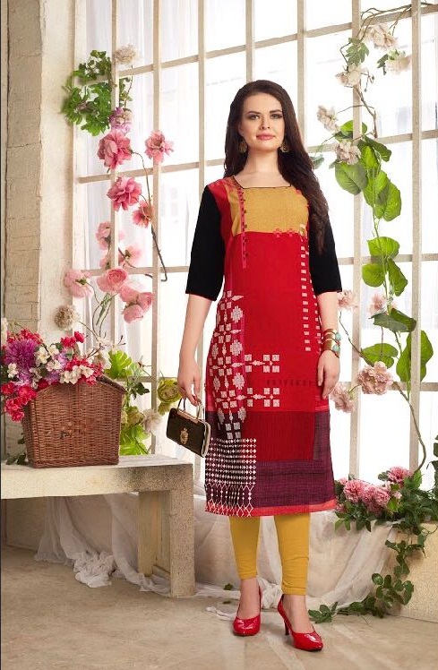 Blossom Vol 3 Casual Kurtis Set