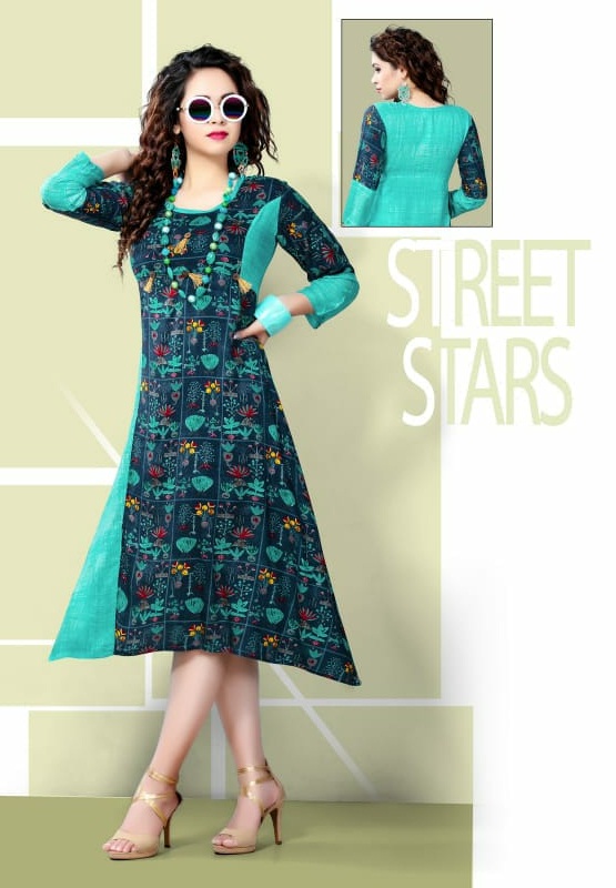 Maximum Kinti Kurtis Set