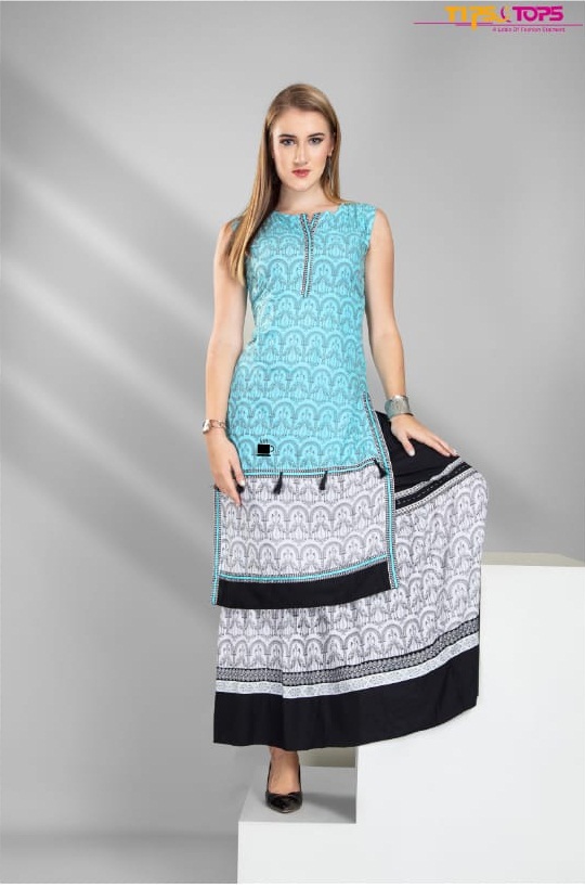 Livi Tips & Tops Casual wear Set