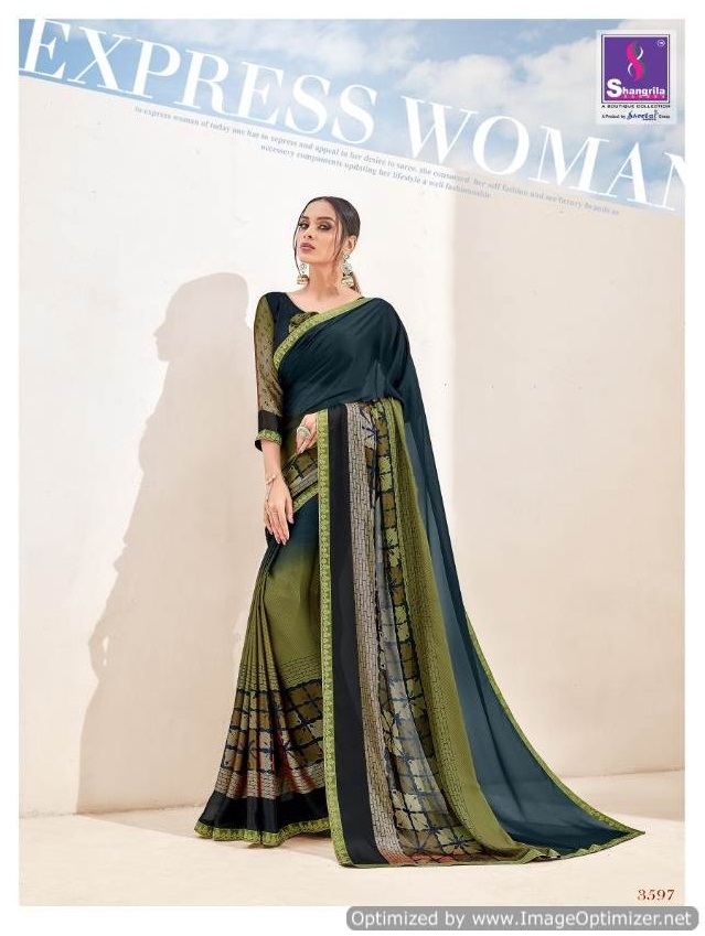 Utophia Shangrila Printed Sarees