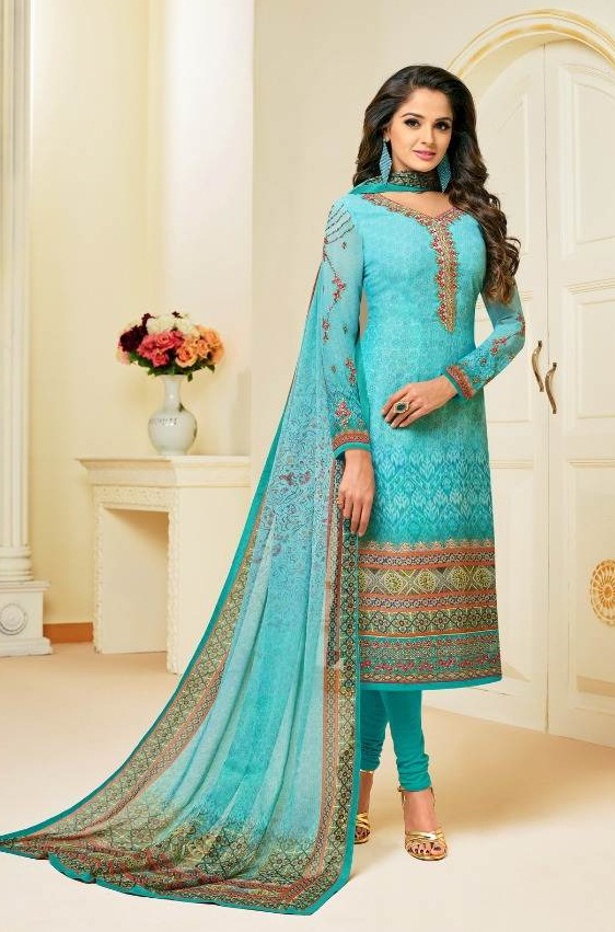 Harmony vol 4 Zisa Churidar Salwar Suits