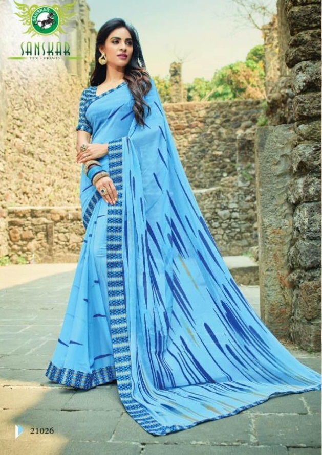 Once More 2 Sanskar Sarees Set