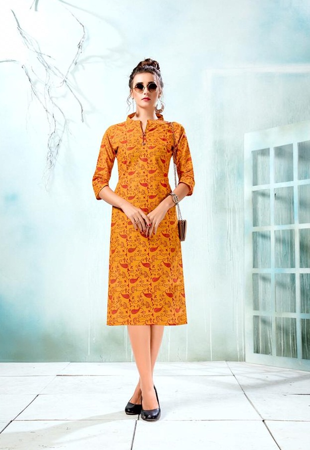 Aaliya Casual Wear Kurtis Set