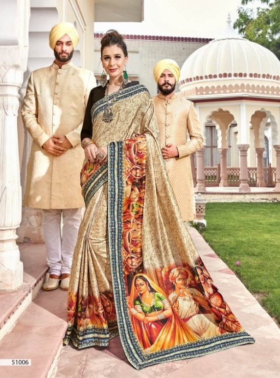 Kalindi Saroj Traditional Sarees