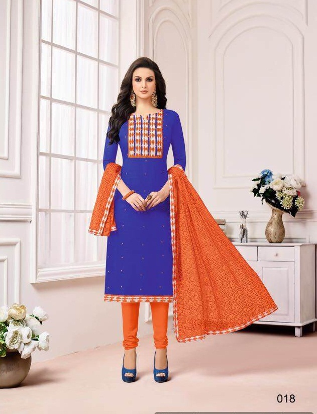 Madhushala Angroop Dress Material 