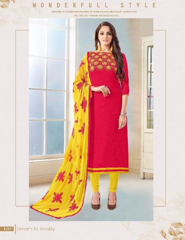 Libas AVC Dress Materials Set