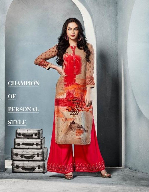 Chambor 4 Kajree Casual Wear