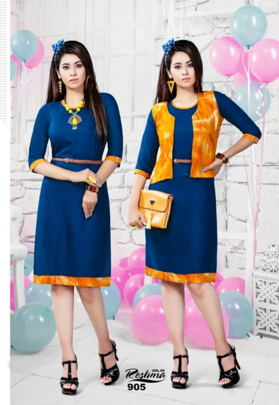 Reshma 9 Kinti Designer Kurtis