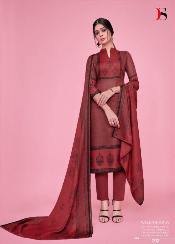 Maheera 2 Deepsy Dress Material Set
