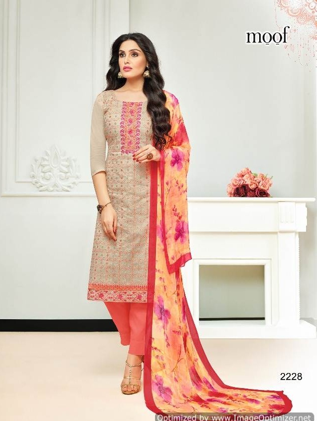 Elissa 3 Moof Dress Materials