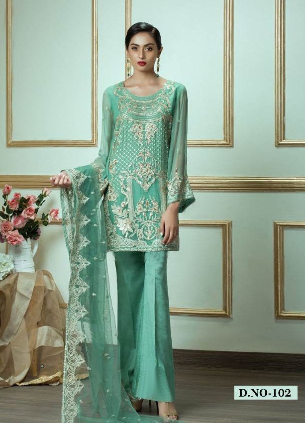 Zibayash 1 Volono Pakistani Salwar Kameez