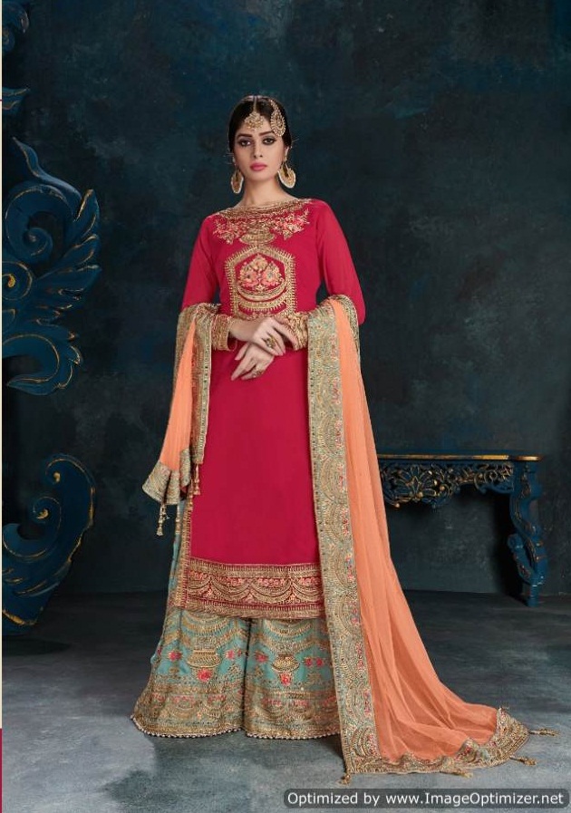 Nazakat Deepsy Pakistani Wedding Suits 