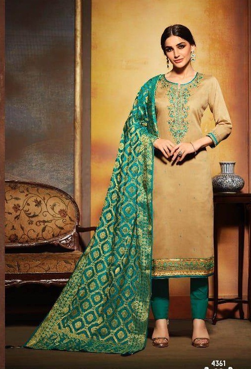Asopalav 4 Kessi Dress Material Set