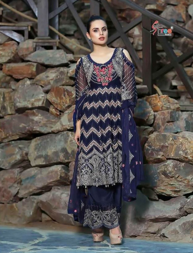 Faiza Vol 10 Shree Fabs Pakistani Salwar Suits