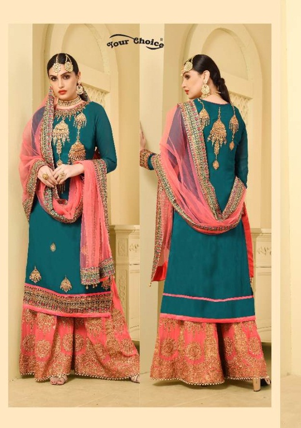 Sarara Vol 6 Your Choice Pakistani Bridal Suits