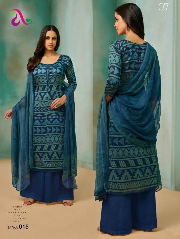 Parnika Angroop Winter Dress Material