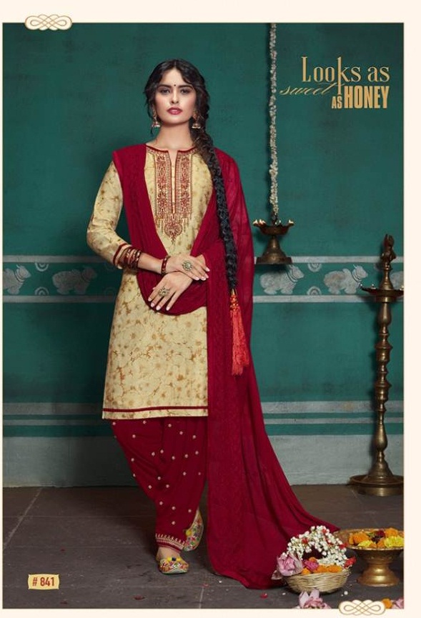 Saptrang 3 Kajree Patiyala Catalogue