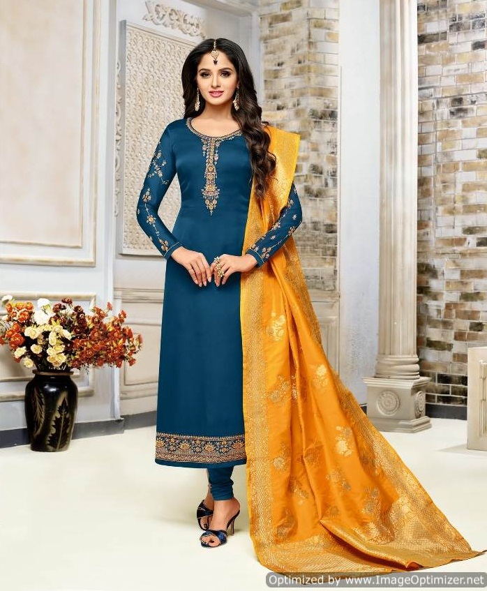 Zisa 52 Churidar Salwar Suits catalogue