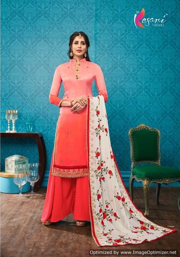 Opada Vol 3 Kesari Pakistani Salwar Suits 