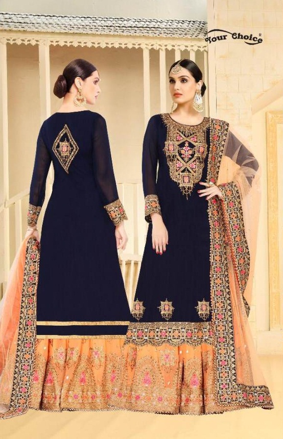 Y.C Sarara Vol 7 Pakistani Salwar Suit