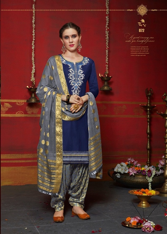 Rivaaz by Patiyala Vol 2 Kajree Fashion Punjabi Suits