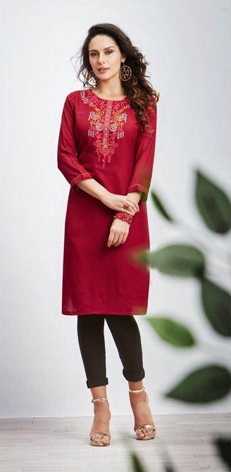 Lily Vol 12 Kajree casual wear kurti set