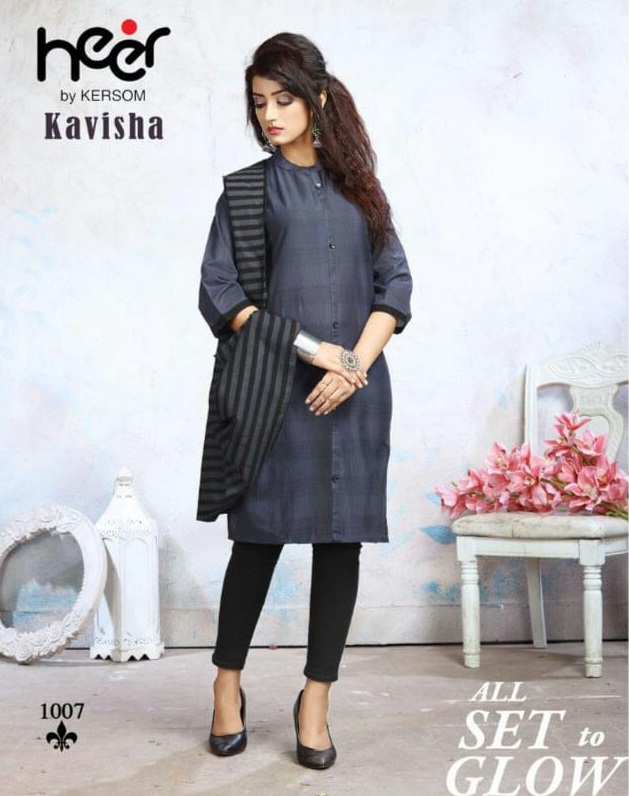Kersom Kavisha party wear kurti catalogue 