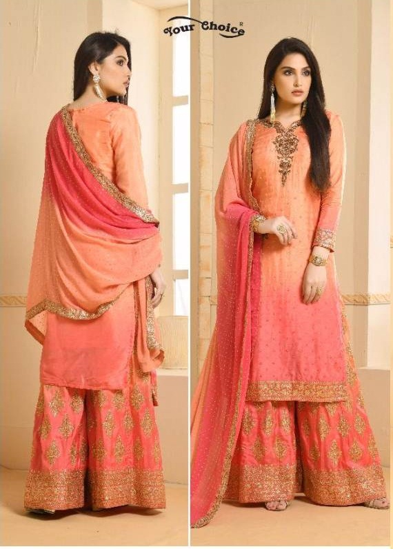 Nazakat 2 your choice lehenga pakistani suit set