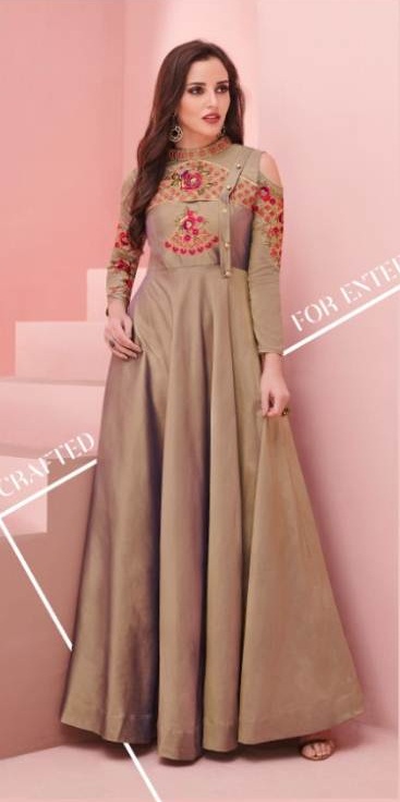 Floret 4 Arihant nx desginer and party wear  gown catalogue 