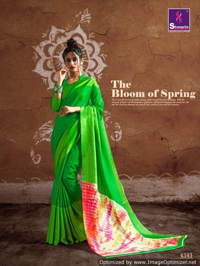 Rung Utsav 4 shangrila  wedding saree set 
