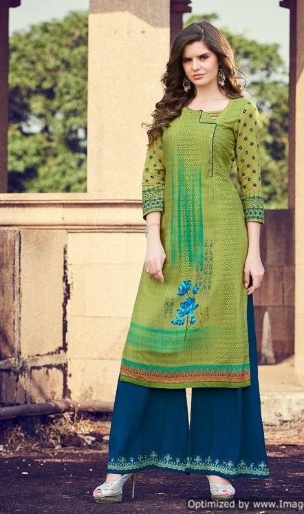 Chambor vol  5  kajree  party wear kurti set