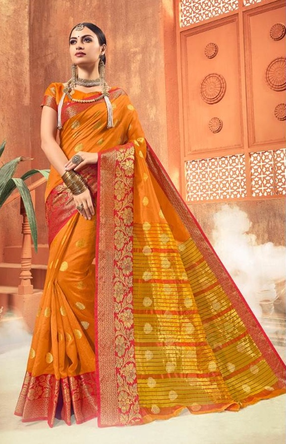 Priyanka saroj designer and silk saree catalogue 