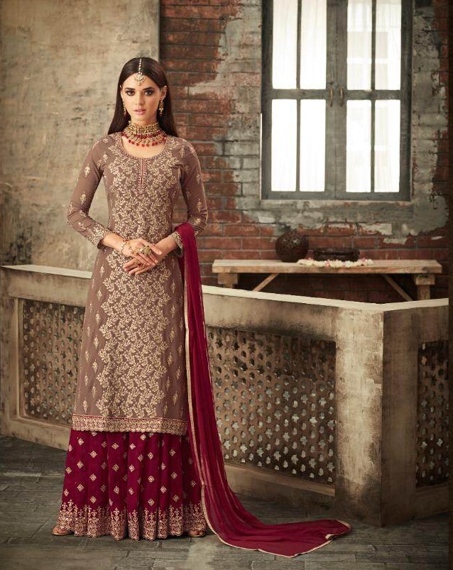 Glamour 57 Mohini Fashion Pakistani Sharara suits