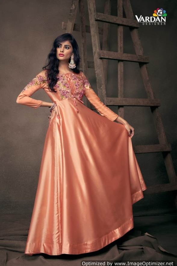 navya party wear gown