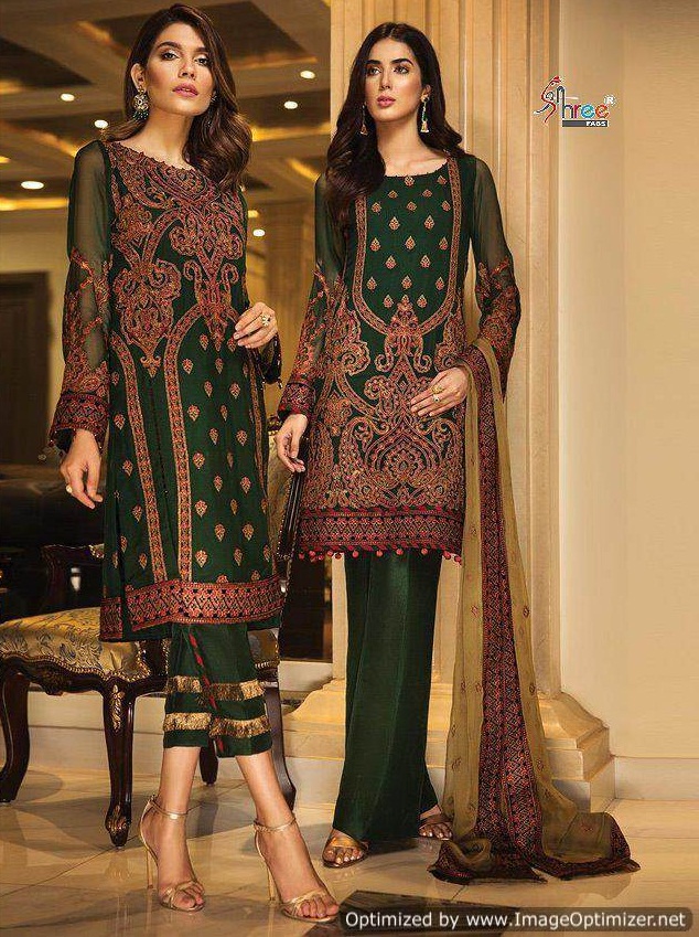 Iznik 2 by shree designer  pakistani suit catalogue 