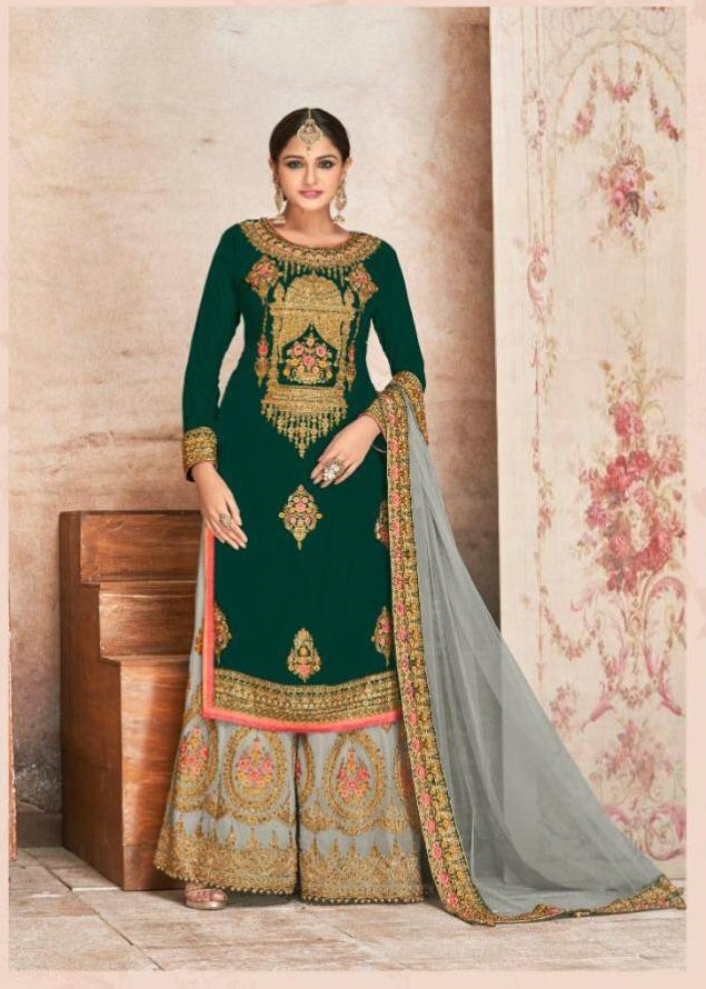 Nazakat 2 Deepsy sharara Salwar Suit